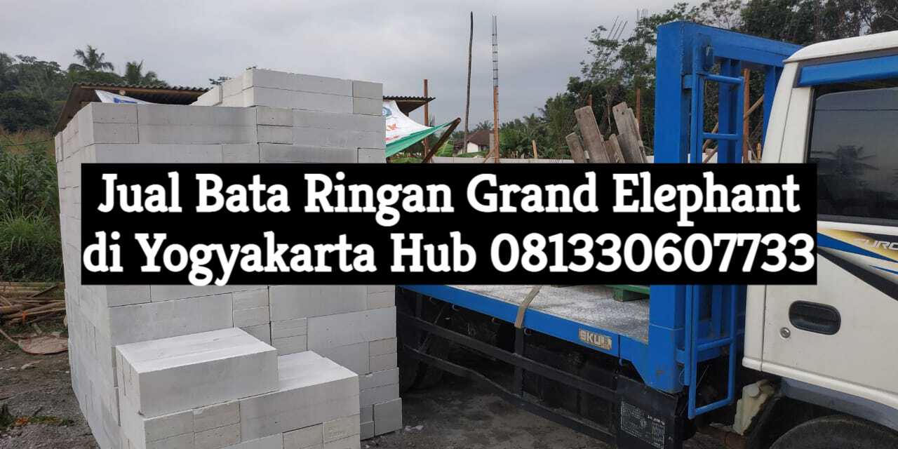 jual bata ringan grand elephant di Yogyakarta