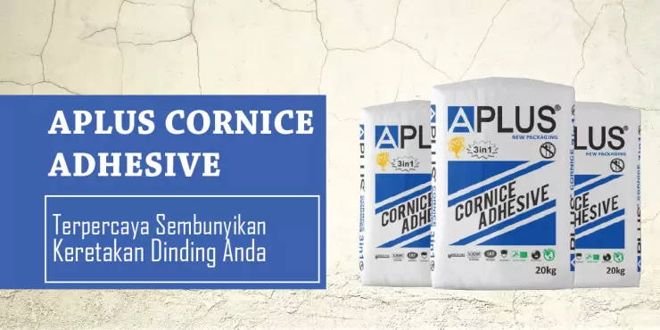 cornice aplus nobel bangun perkasa jogja