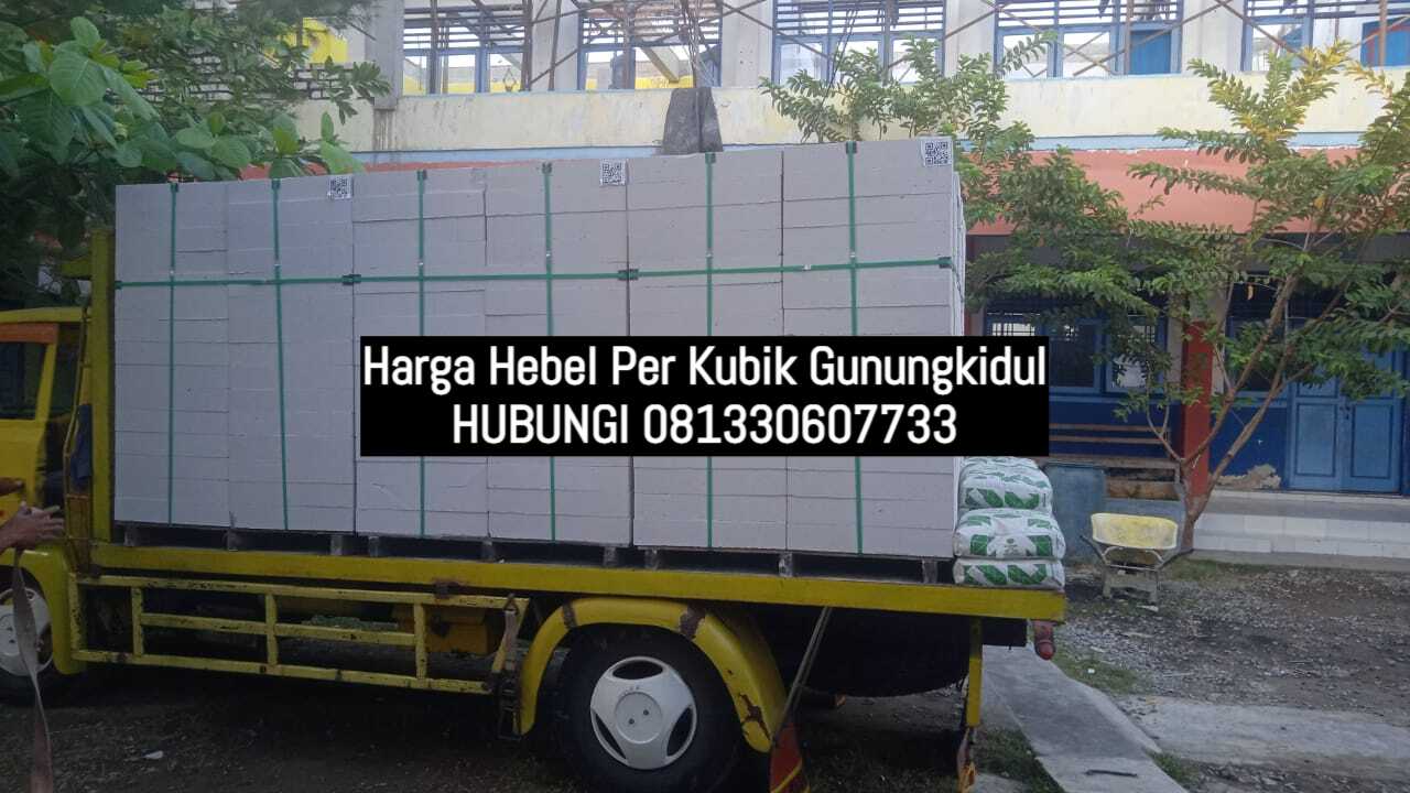 Harga Hebel Per Kubik Gunungkidul