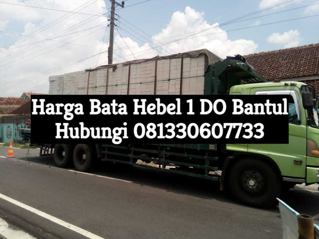 harga bata hebel 1 do bantul