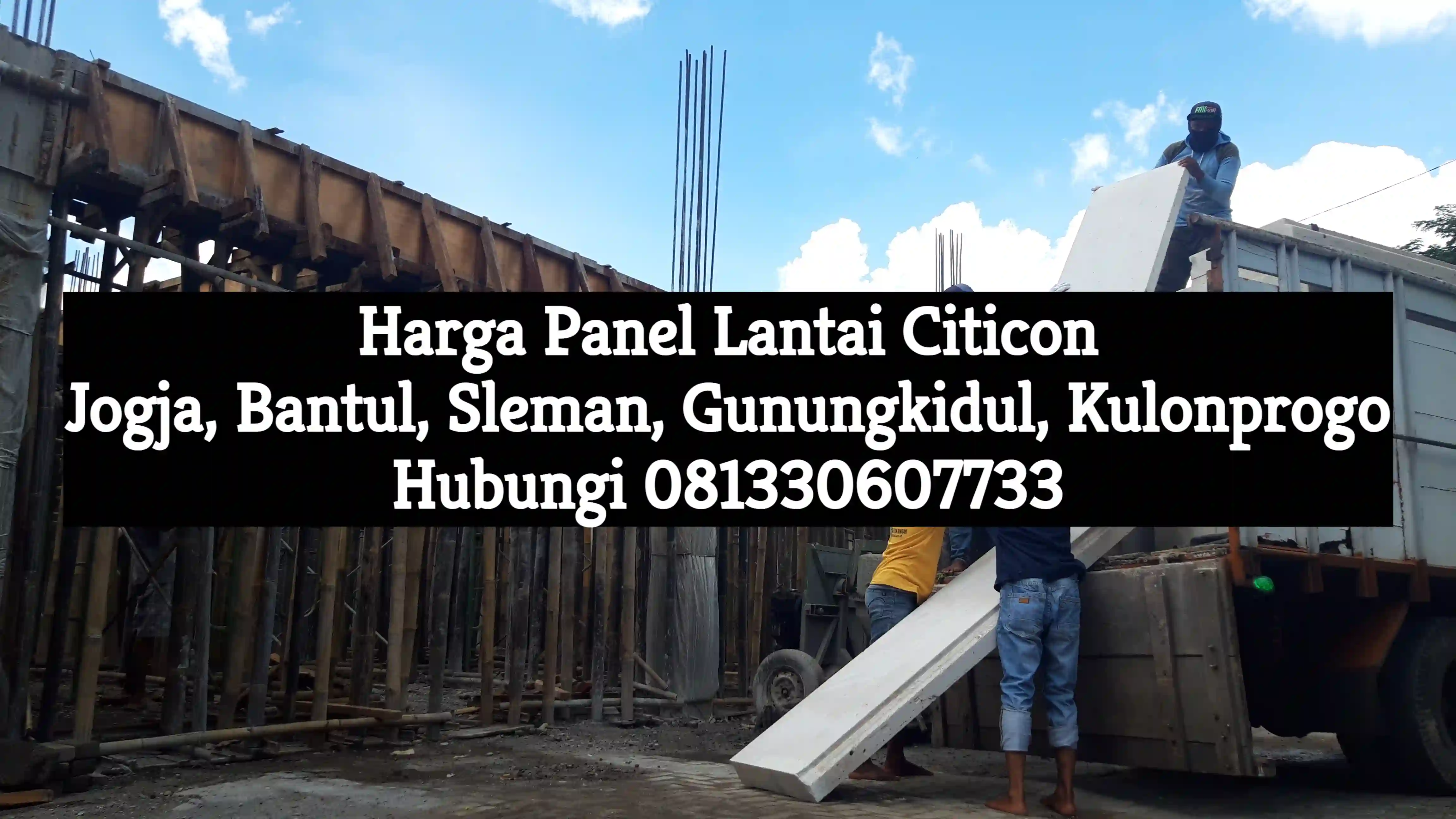 harga panel lantai citicon jogja bantul sleman kulonprogo