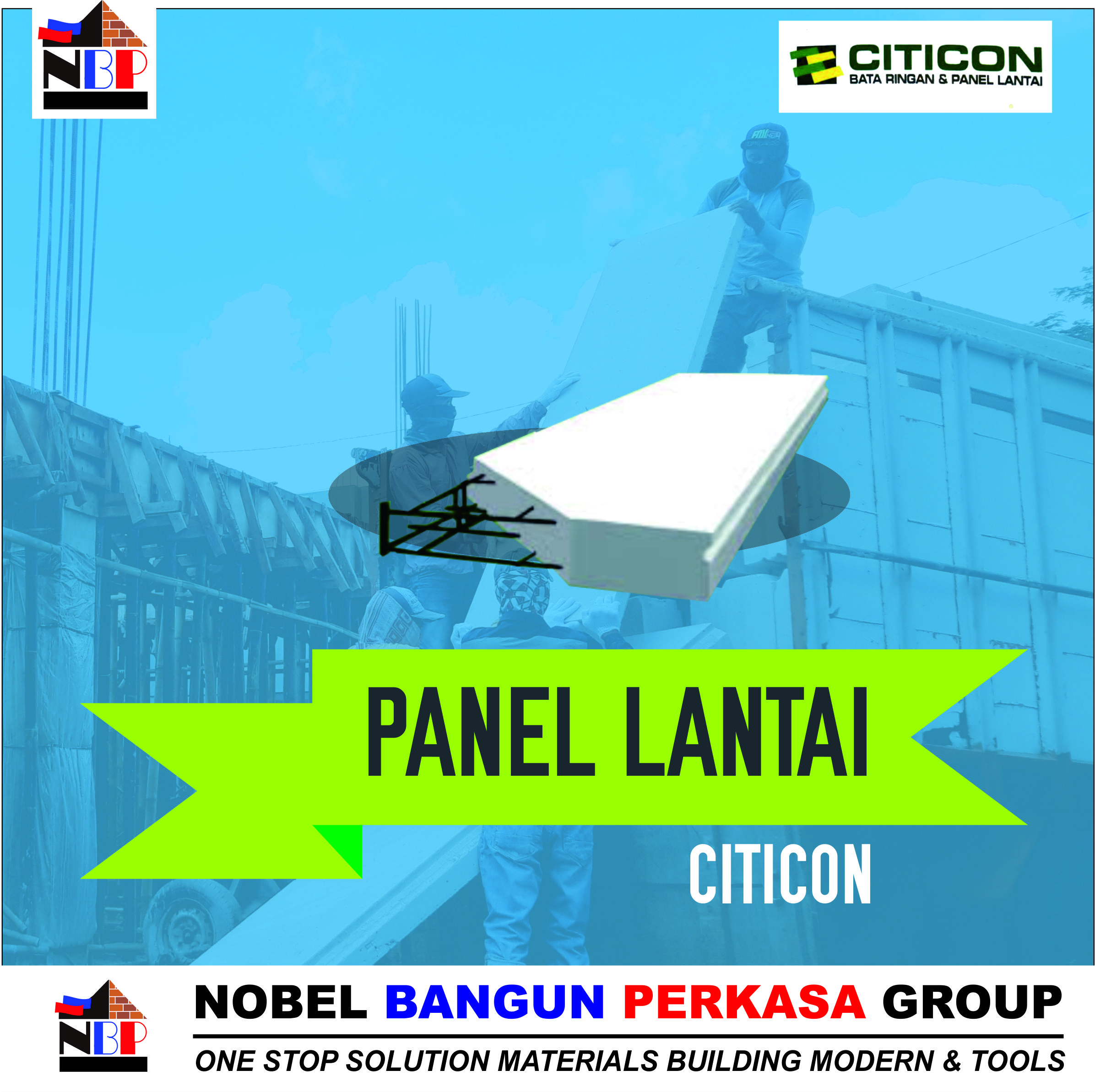 Harga Panel Lantai Citicon Yogyakarta