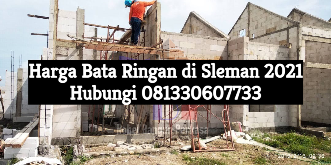 harga bata ringan di sleman 2021