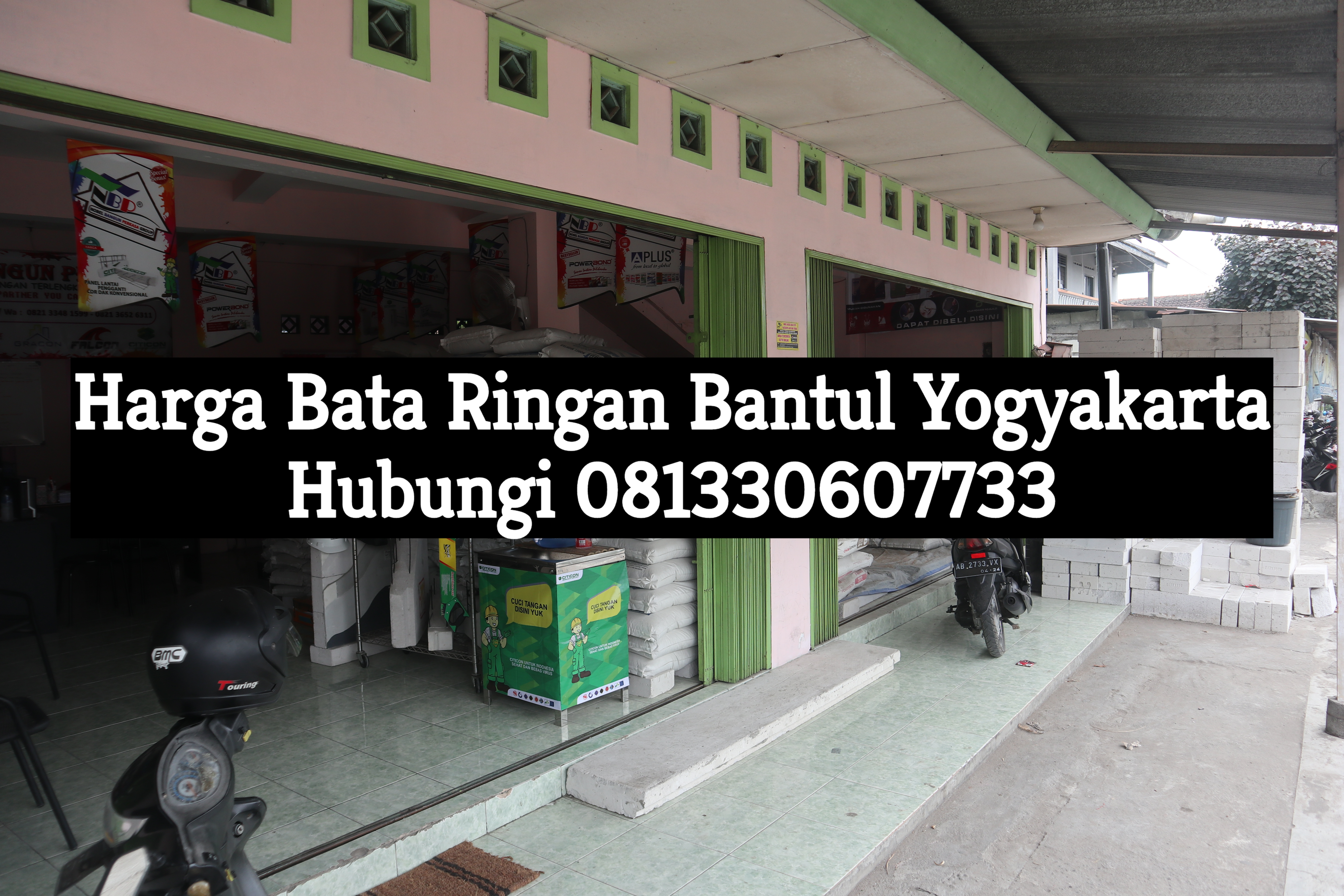 harga bata ringan bantul yogyakarta