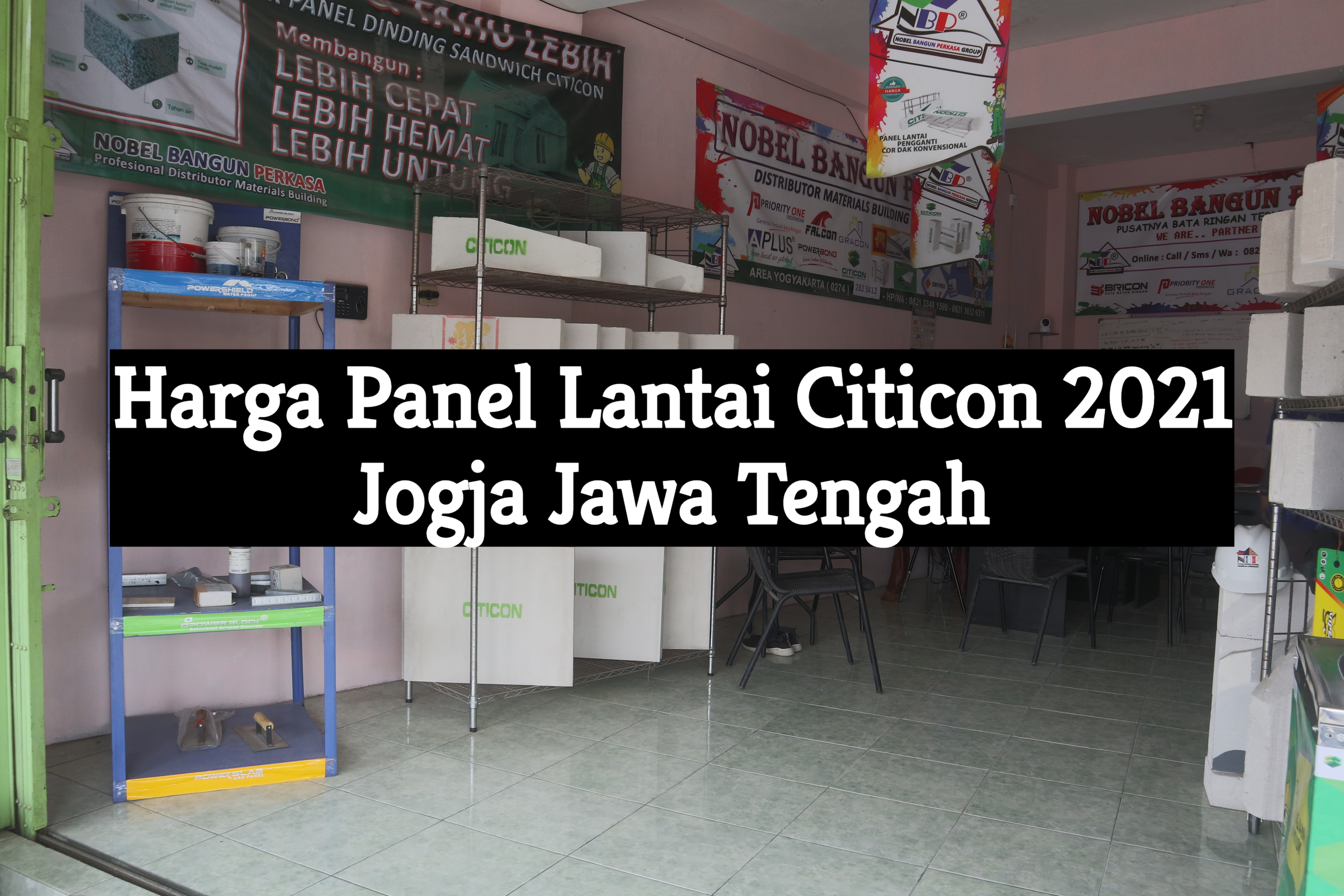 harga panel lantai citicon 2021 jogja jawa tengah