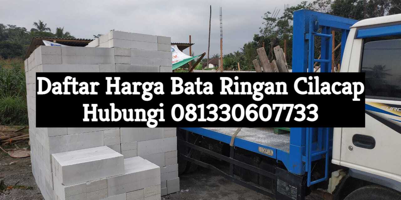daftar harga bata ringan Cilacap