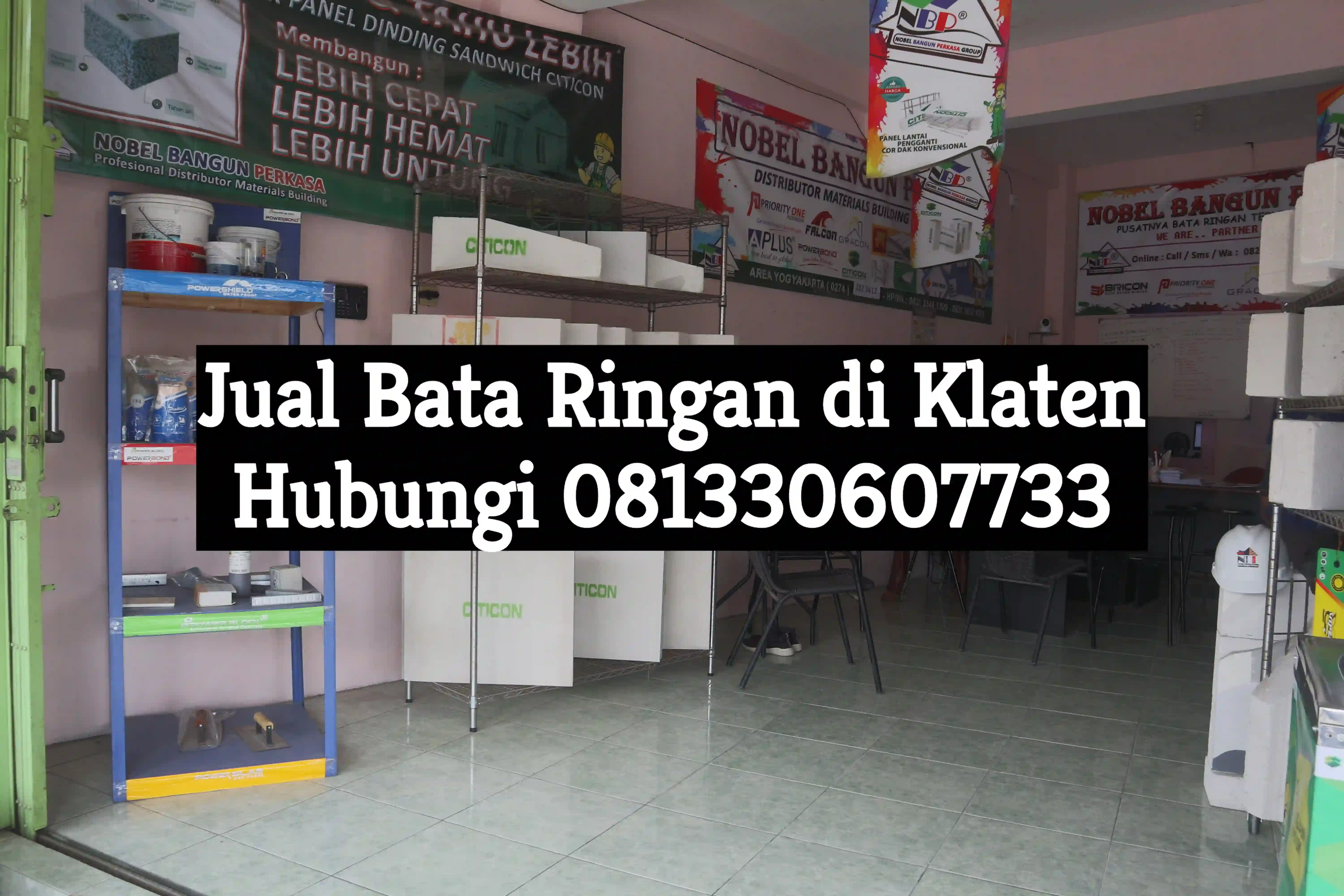 jual bata ringan di klaten