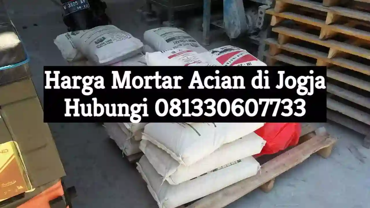 harga mortar acian di jogja