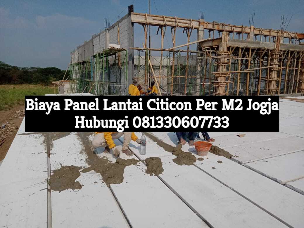 biaya panel lantai citicon per m2 di jogja