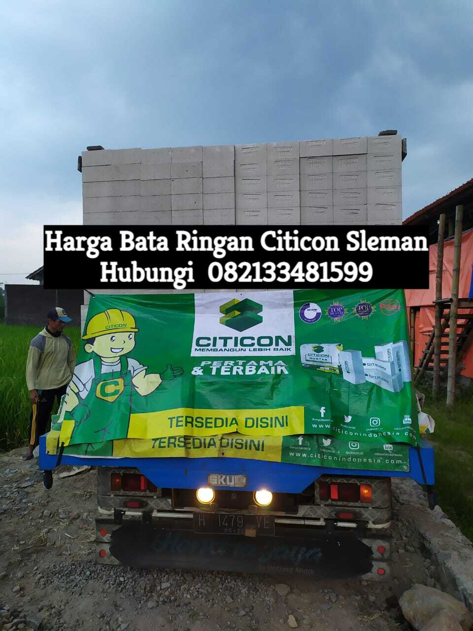 harga bata ringan citicon sleman terbaru 2023