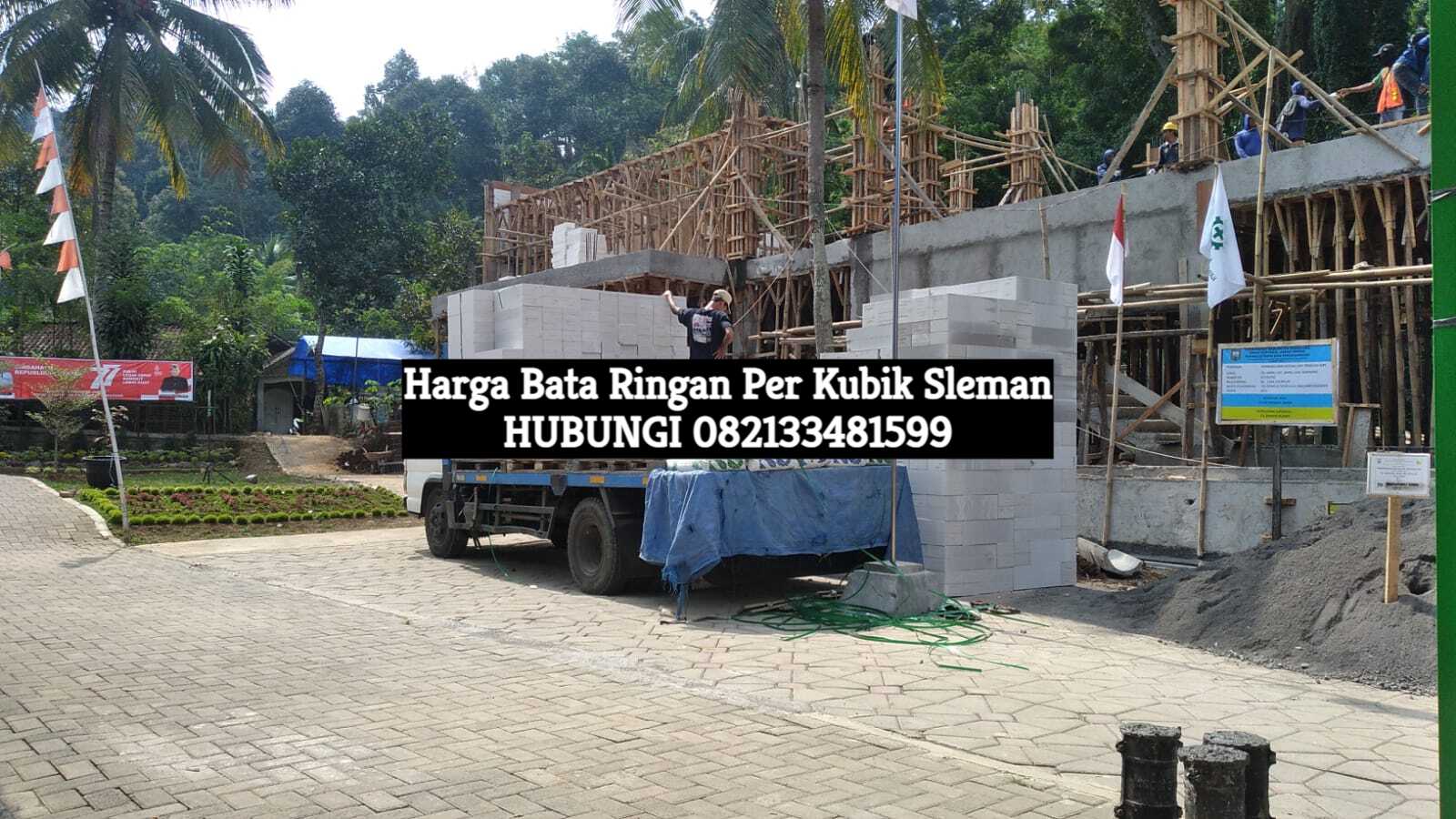 Harga Bata Ringan Per Kubik sleman