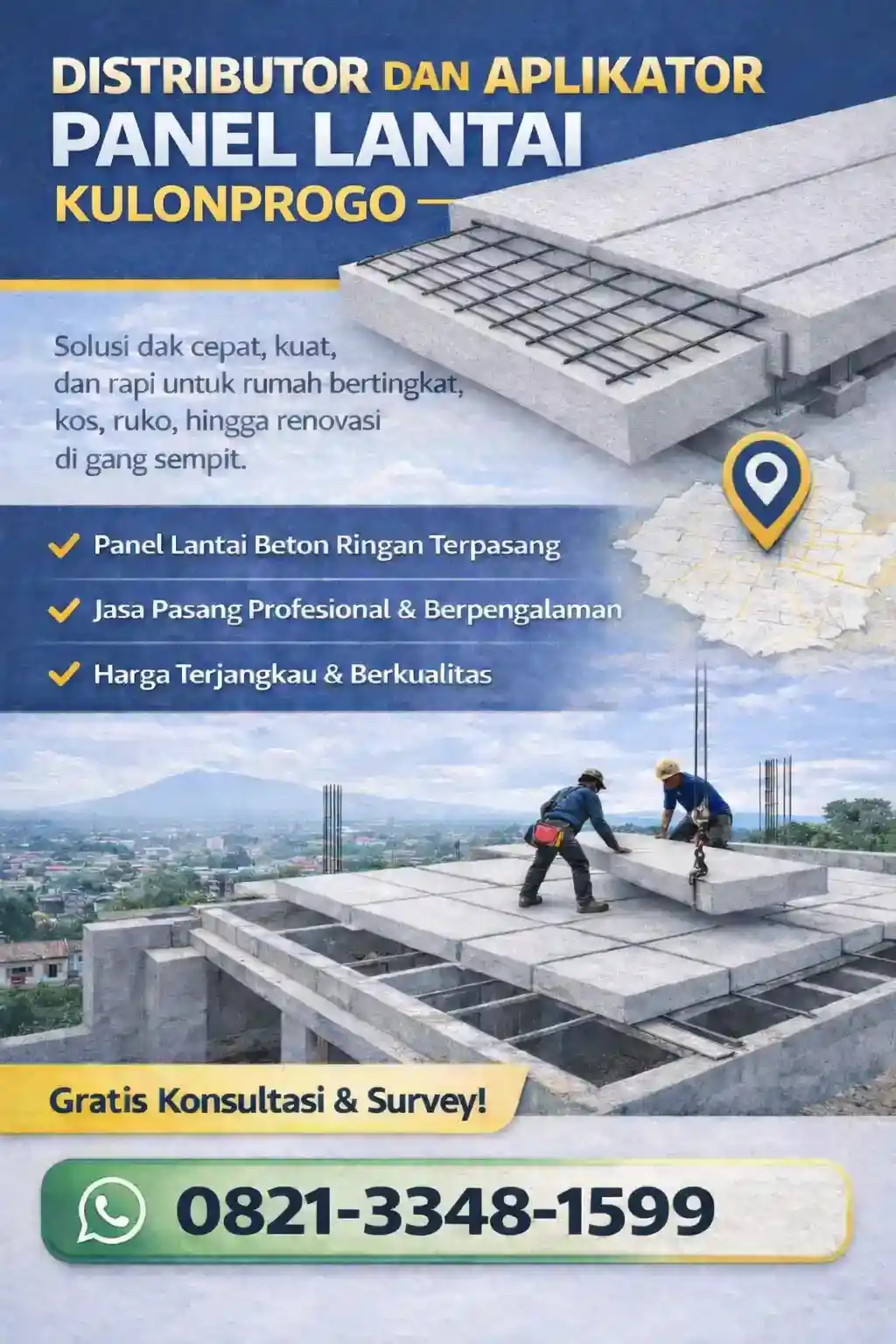 Distributor dan Aplikator Panel Lantai Kulonprogo