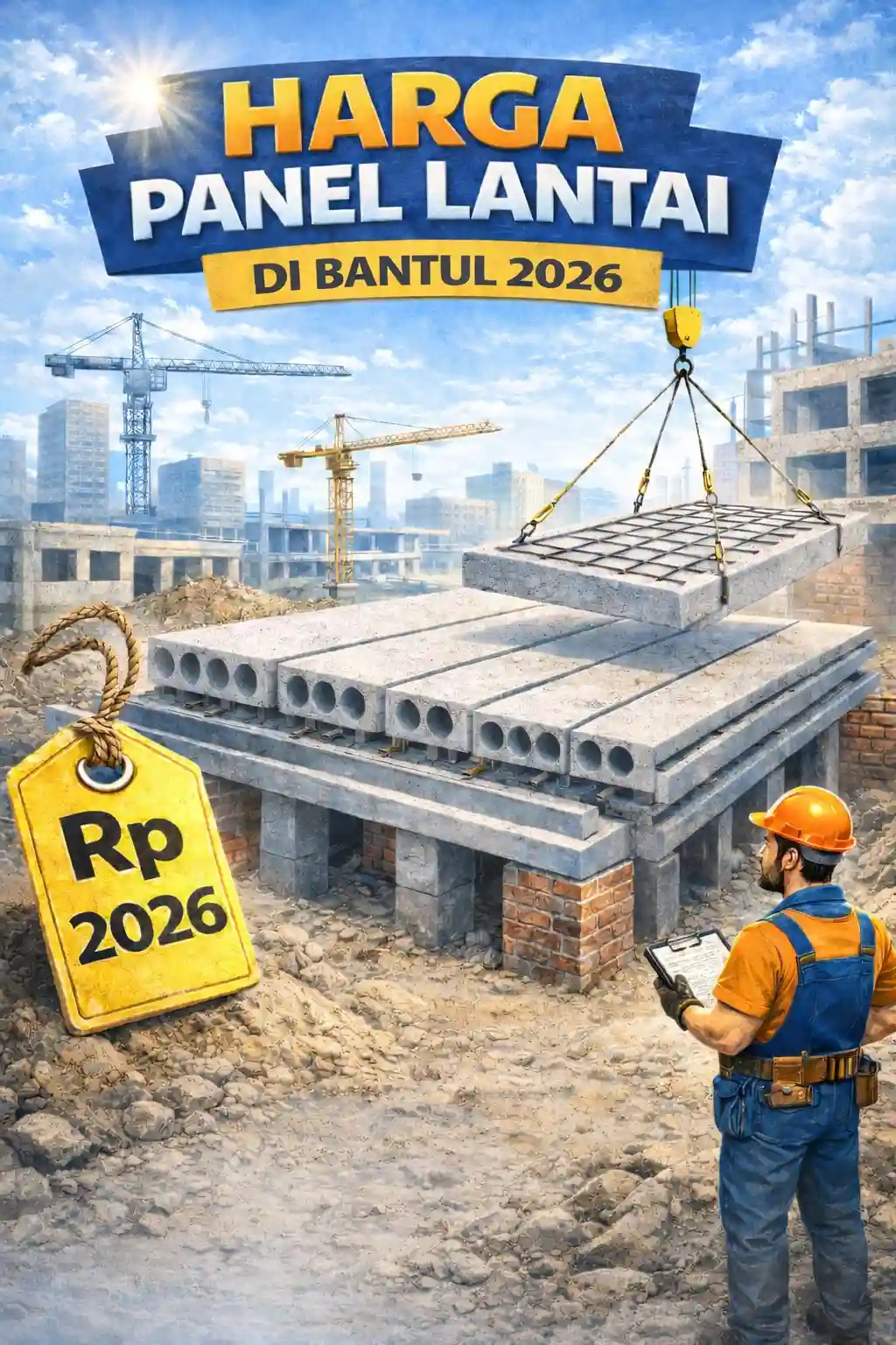 Harga Panel Lantai di Bantul 2026
