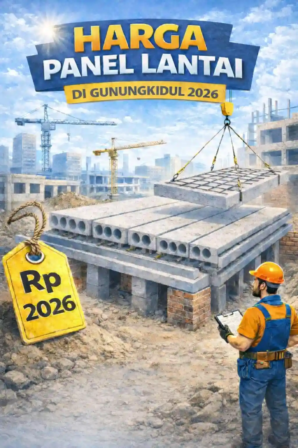 Harga Panel Lantai di Gunungkidul 2026