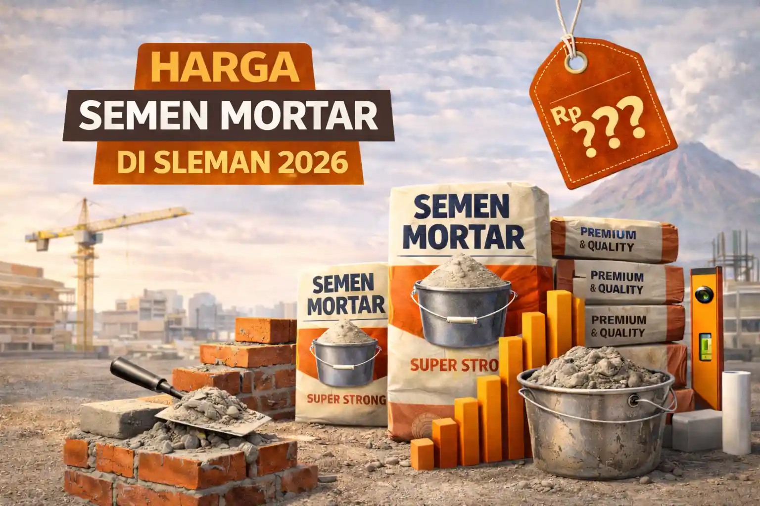 Harga Semen Mortar di Sleman 2026